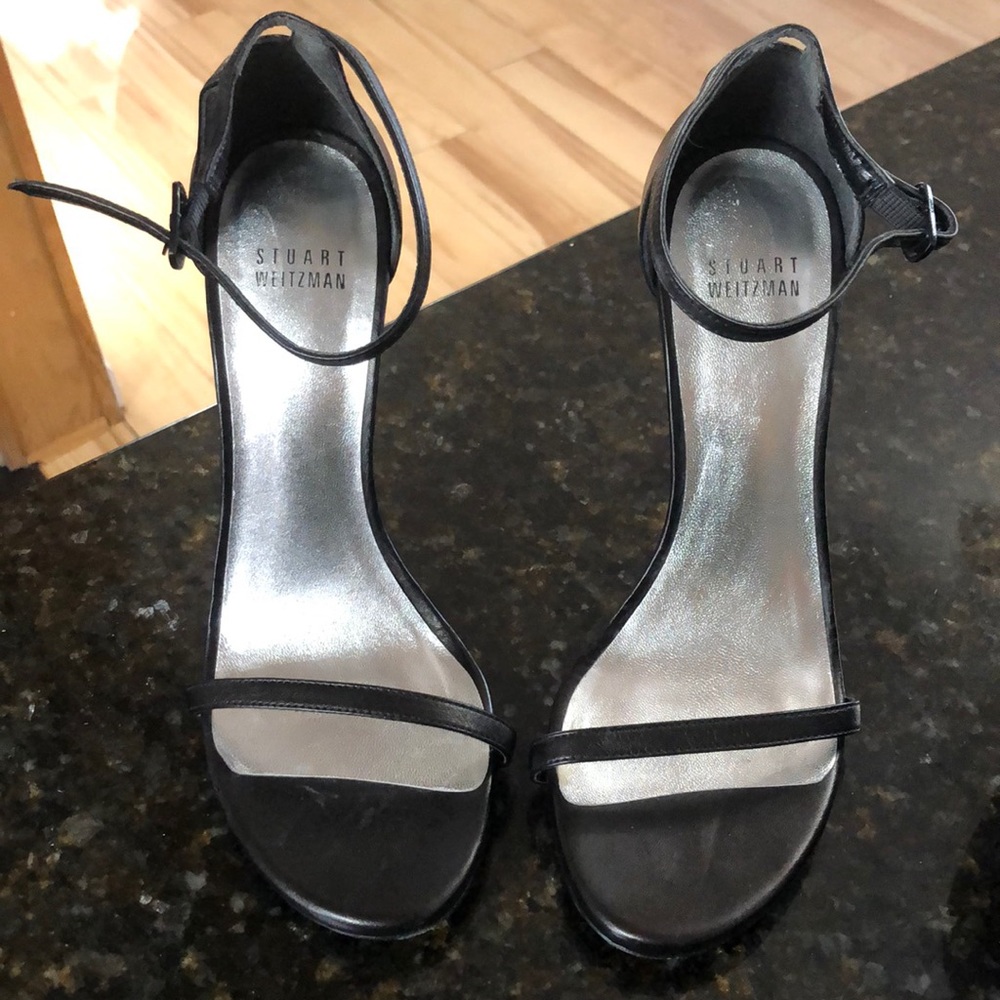 Stuart Weitzman Black Heels